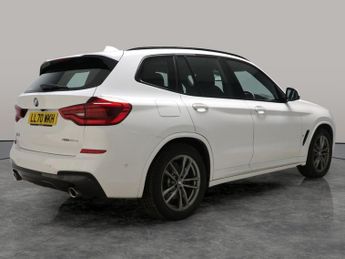 BMW X3 2.0 30e 12kWh M Sport Plug-in xDrive (292 ps) - BMW MOBILITY KIT