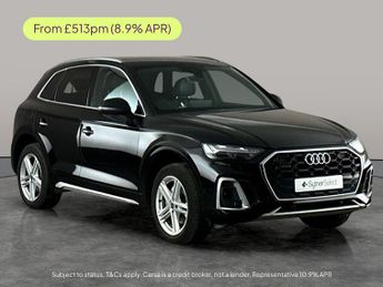 Audi Q5 40 TDI Quattro S Line S Tronic [Tech Pack] - CARPLAY - LED - REV