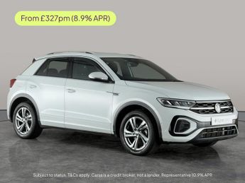 Volkswagen T-Roc 1.5 TSI R-Line DSG (150 ps) - DIGITAL DASH - AIR CON - AUTO HEAD