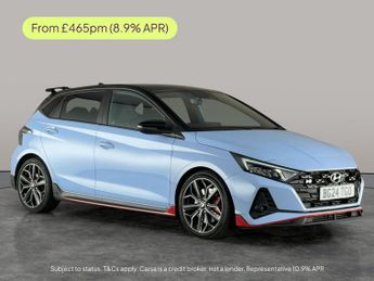 Hyundai I20 1.6 T-GDi N (204 ps) - HEATED SEATS - NAV - HEATED STEERING