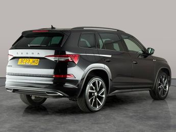 Skoda Kodiaq 2.0 TSI SportLine DSG 4WD (7 Seat) (190 ps) - LIGHT PACKAGE
