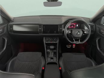 Skoda Kodiaq 2.0 TSI SportLine DSG 4WD (7 Seat) (190 ps) - LIGHT PACKAGE