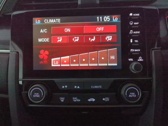 Honda Civic 1.5 VTEC Turbo Sport CVT (182 ps) - LANE DEPARTURE  - BLUETOOTH