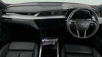 Audi e-tron 50 S line quattro 71.2kWh (313 ps) - BLUETOOTH - AIR SUSPENSION