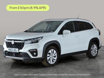 Suzuki S-Cross 1.4 Boosterjet MHEV Motion (129 ps) - REVERSE CAM - LANE DEPARTU