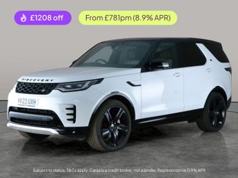 Land Rover Discovery 3.0 D300 MHEV R-Dynamic HSE 4WD (300 ps) - HEAT AND COOL SEATS