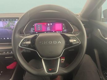 Skoda Octavia 2.0 TSI vRS DSG (265 ps) - BLIND SPOT ASSIST - FAMILY PACKAGE