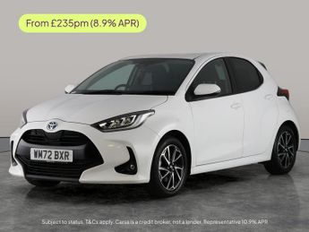 Toyota Yaris 1.5 VVT-h Design E-CVT (116 ps) - REVERSE CAM - LANE TRACE ASSIS