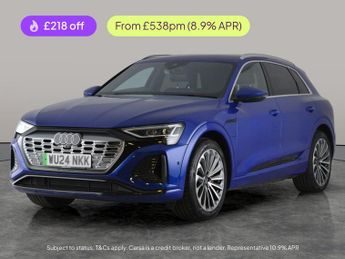 Audi Q8 E-tron 50 S line quattro 95kWh (11kW Charger) (340 ps) - AUDI VIRTUAL C