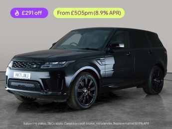 Land Rover Range Rover Sport 2.0 P400e 13.1kWh HSE Dynamic Black Plug-in 4WD (404 ps) - MERID