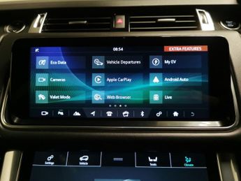 Land Rover Range Rover Sport 2.0 P400e 13.1kWh HSE Dynamic Black Plug-in 4WD (404 ps) - MERID