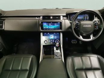 Land Rover Range Rover Sport 2.0 P400e 13.1kWh HSE Dynamic Black Plug-in 4WD (404 ps) - MERID