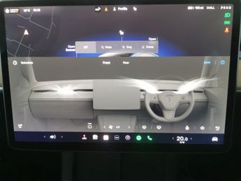 Tesla Model 3 Saloon RWD (241 bhp) - PARK ASSIST - LED - REVERSE CAM