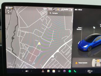 Tesla Model 3 Saloon RWD (241 bhp) - PARK ASSIST - LED - REVERSE CAM