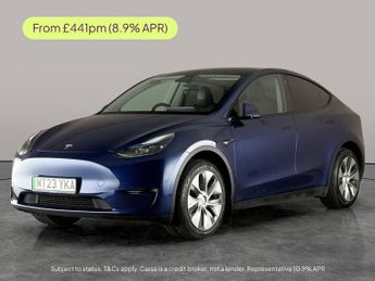 Tesla Model Y (Dual Motor) Long Range 4WDE (384 bhp) - HEATED STEERING - WIFI