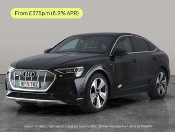 Audi e-tron 50 S line Sportback quattro 71.2kWh (11kW Charger) (313 ps) - AD