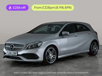 Mercedes A Class 2.1 A220d AMG Line 7G-DCT (177 ps) - KEYLESS-GO - CRUISE - HALF 