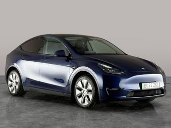 Tesla Model Y (Dual Motor) Long Range 4WDE (384 bhp) - HEATED STEERING - WIFI