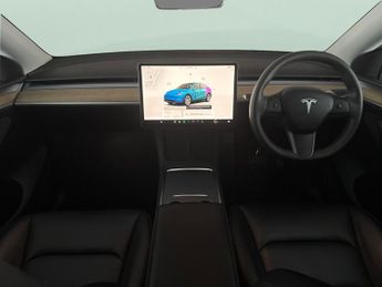 Tesla Model Y (Dual Motor) Long Range 4WDE (384 bhp) - HEATED STEERING - WIFI