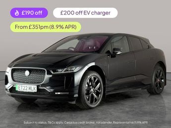 Jaguar I-PACE 400 90kWh HSE Black 4WD (400 ps) - CARPLAY - KEYLESS ENTRY - LED