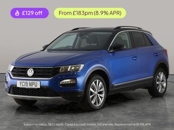 Volkswagen T-Roc 1.6 TDI Design (115 ps) - BLUETOOTH - CAR-NET APP-CONNECT - PARK