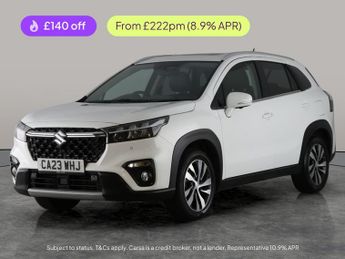 Suzuki S-Cross 1.4 Boosterjet MHEV Ultra ALLGRIP (129 ps) - 360 CAM - REVERSE C