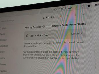 Tesla Model 3 Saloon RWD (241 bhp) - PARK ASSIST - LED - REVERSE CAM