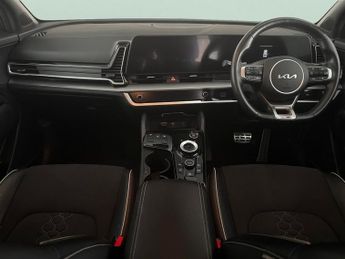 Kia Sportage 1.6 T-GDi 13.8kWh GT-Line Plug-in AWD (261 bhp) - LANE DEPARTURE