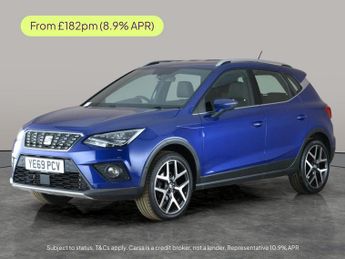 SEAT Arona 1.0 TSI GPF XCELLENCE Lux (115 ps) - LED - REVERSE CAM - HEATED 