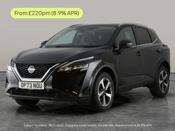 Nissan Qashqai 1.3 DIG-T MHEV N-Connecta (140 ps) - CARPLAY - 360 CAM - LED