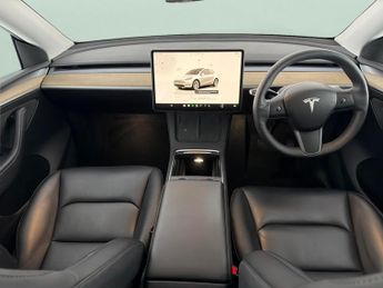 Tesla Model Y (Dual Motor) Long Range 4WDE (384 bhp) - KEYLESS ENTRY - 360 CAM
