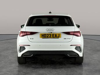 Audi A3 1.5 TFSI 35 S line Sportback S Tronic (150 ps)[Tech Pack]  - BLU