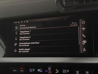 Audi A3 1.5 TFSI 35 S line Sportback S Tronic (150 ps)[Tech Pack]  - CRU