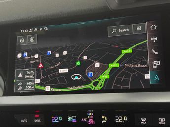 Audi A3 1.5 TFSI 35 S line Sportback S Tronic (150 ps)[Tech Pack]  - CRU