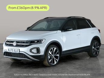 Volkswagen T-Roc 1.0 TSI Style Design (115 ps) - NAV - ASSISTANCE PACK - PARK SEN