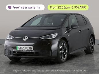 Volkswagen ID.3 Pro S 77kWh Tour (4 Seat) (204 ps) - KEYLESS ENTRY - 360 CAM - P