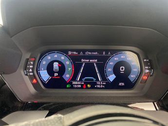 Audi A3 1.5 TFSI 35 S line Sportback S Tronic (150 ps) - CRUISE - DRIVIN
