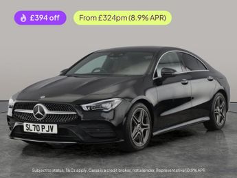 Mercedes-Benz CLA 2.0 CLA250 AMG Line (Premium Plus 2) Coupe 7G-DCT (224 ps) - KEY