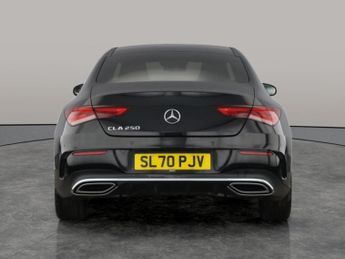 Mercedes-Benz CLA 2.0 CLA250 AMG Line (Premium Plus 2) Coupe 7G-DCT (224 ps) - KEY