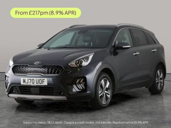Kia Niro 1.6 GDi 2 DCT (139 bhp) - BLUETOOTH - PADDLE SHIFT - TOWBAR