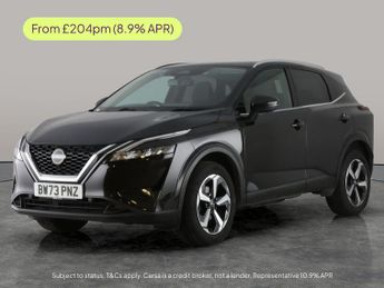 Nissan Qashqai 1.3 DIG-T MHEV N-Connecta (140 ps) - CARPLAY - 360 CAM - LED