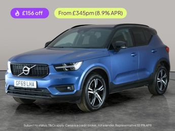 Volvo XC40 2.0 D4 R-Design AWD (190 ps) - LEATHER-NUBUCK - CHARCOAL - ADAPT