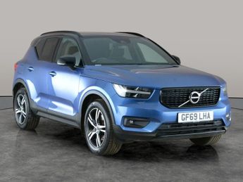 Volvo XC40 2.0 D4 R-Design AWD (190 ps) - LEATHER-NUBUCK - CHARCOAL - ADAPT