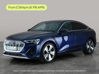 Audi E-Tron 55 S line Sportback quattro 95kWh (11kW Charger) (408 ps) - ADJU