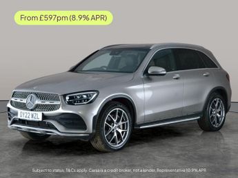 Mercedes GLC 2.0 GLC300d AMG Line (Premium Plus) G-Tronic+ 4MATIC (245 ps) - 
