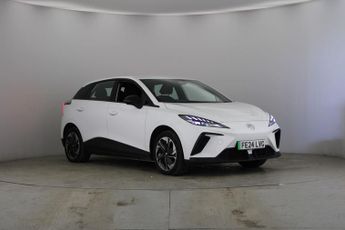 MG Mg4 64kWh SE Long Range (203 ps) - SPEED LIMIT RECOG - 17IN ALLOYS