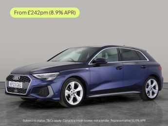 Audi A3 1.5 TFSI 35 S line Sportback S Tronic (150 ps) - CRUISE - DRIVIN