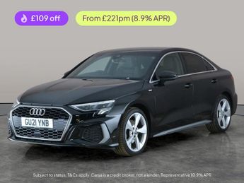 Audi A3 1.5 TFSI 35 S line (150 ps) - SPORTS SEATS - BLUETOOTH - CRUISE