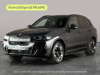 BMW iX3 80kWh M Sport Pro (286 ps) - HUD - PARK ASSIST - HK AUDIO