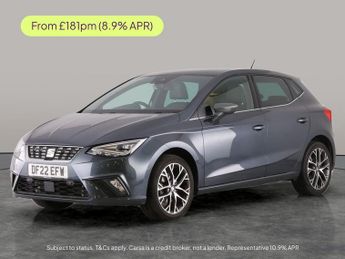 Seat Ibiza 1.0 TSI XCELLENCE Lux DSG (110 ps) - PARK ASSIST - REVERSE CAM -